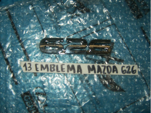 Emblema Compuerta Mazda626  Foto 2