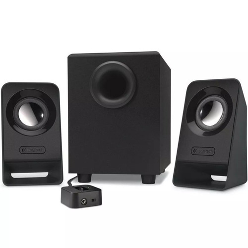 Sistema De Sonido Logitech  2.1 Z213 7 Watts Rms