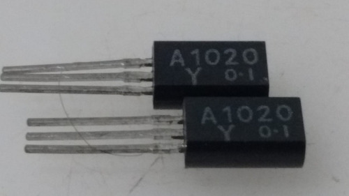 Lote X 2 Transistores A1020 A 1020