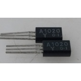 Lote X 2 Transistores A1020 A 1020