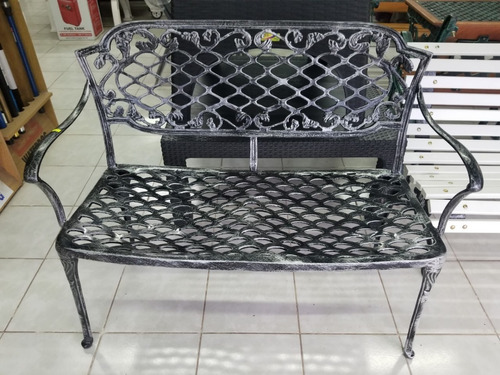 Sillón Chateau Doble Fund De Aluminio  Marca M&p