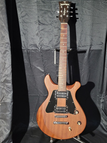 Guitarra Eléctrica De Luthier Diliberto Modelo Doublecut