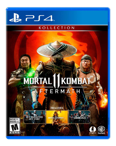 Juego Mortal Kombat Aftermath - G0006100