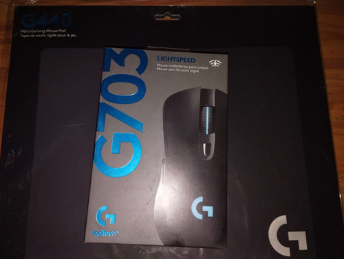 Mouse Gamer G703 Lightspeed Inalámbrico Logitech G Negro