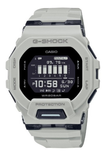 Reloj Casio G Shock Gbd-200uu-9d G-squad Wr 200m Watchcenter