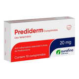 Prediderm 20mg Com 10 Comprimidos - Full