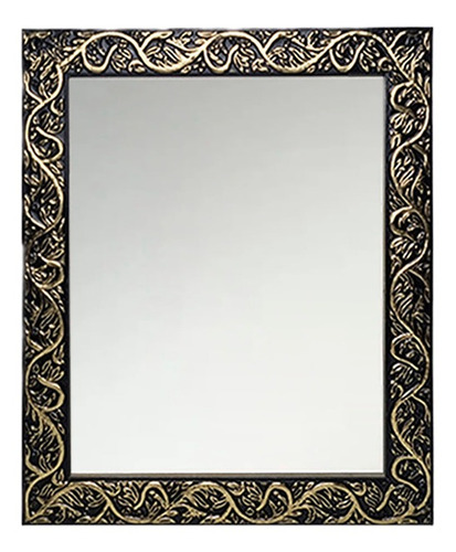 Espelhos Com Molduras 30x40 Preto Branco Dourado Cores