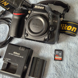Nikon D7100 + 32gb C/ 49.400 Cliques