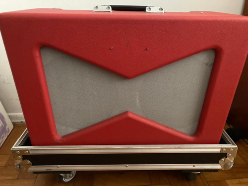 Amplificador Fender Vaporizer Valvulado 12w C/ Flight Case