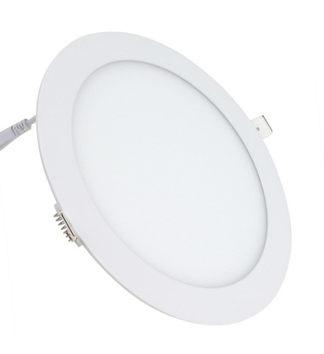 Foco Panel Plafón Led 24w Embutido Redondo Luz Frio Color Blanco-003113-231015 B