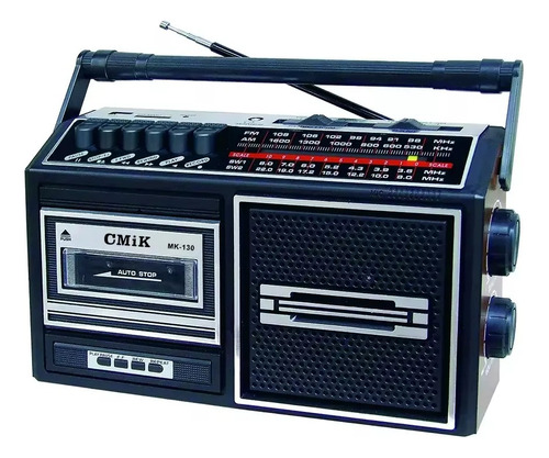 Cmik Radio Cassette 4 Bandas Mk-130 - Hais
