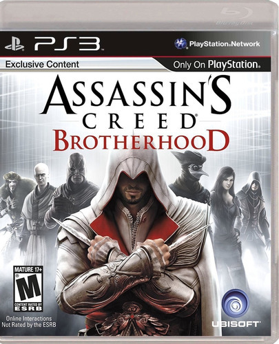 Assassins Creed Brotherhood  Ps3