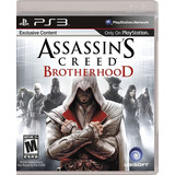 Assassins Creed Brotherhood  Ps3