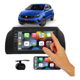 Mp5 Multimidia Android Auto Carplay Fiat Argo Com  Camera