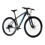 Bicicleta / Mtb / Aro 29 / Oggi / Hacker Hds Cor Azul Tamanho Do Quadro 15.5