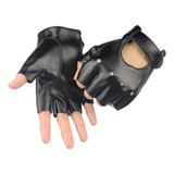 Guantes Largos De Cuero Sin Dedos Para Mujeres Y Hombres, Me