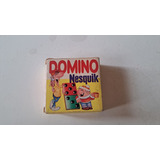 Juego De Mesa Domino Nesquik, Completo, Vintage!!!