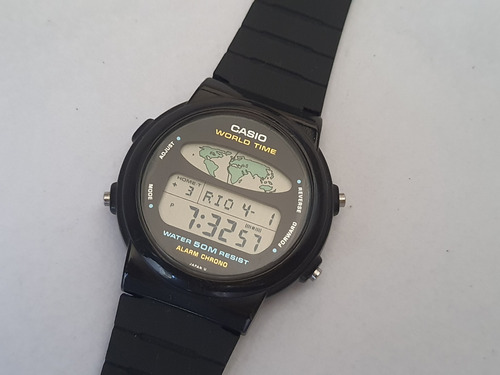 Relógio Casio, W-6ou,  37 Mm. Vintage !!