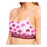 Top Kisses Rosa Calvin Klein 100% Original 