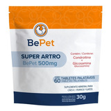 Fortalecimento Articulação Cães Gatos Super Artro - 500mg