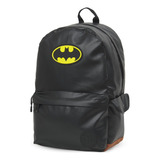 Mochila Dc Comics Batman Mooving Escolar Urbana Original