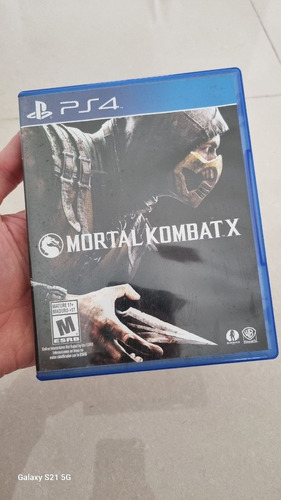 Juego Ps4 Fisico Mortal Kombat X Envios A Todo El Pais