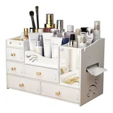 Caja De Organizador Maquillaje Cosméticos Multifuncional