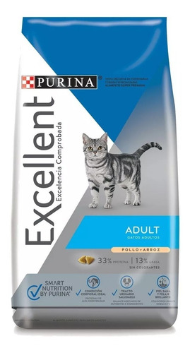 Excellent Purina Gato Adulto X 15kg Envio Gratis Tpª