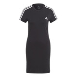 Vestido Remera Essentials 3 Tiras Ic8785 adidas