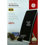 Antena Amplificada Ge 24700 Interior Canales Hd Tv 1080mi