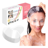 6pcs Mascarilla Transparente Desechable, Tinte De Pelo