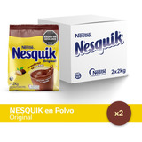 Nesquik X Caja, Polvo Chocolatado, Nestlé, Cacao En Polvo