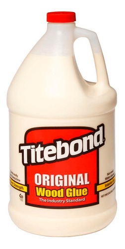 Cola Titebond Original Wood Glue 4,1 Kg Solda Para Madeira