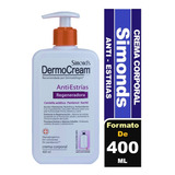 Simond's Dermo Cream Crema Corporal Anti-estrías 400 Ml