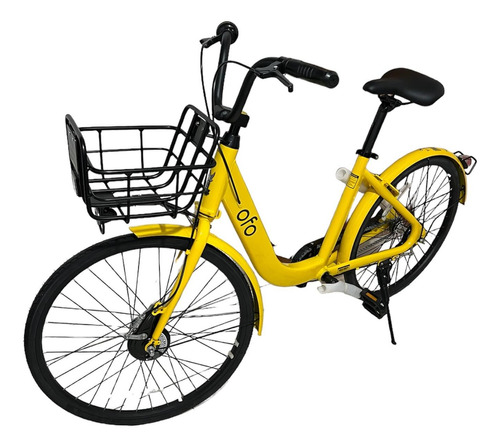 Bicicleta Ofo Yellow Urban Passeio Aro 24