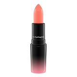 Labial Love Me Lipstick Mac 3g Color French Silk