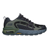 Tenis Hombre Skechers Max Protect - Verde