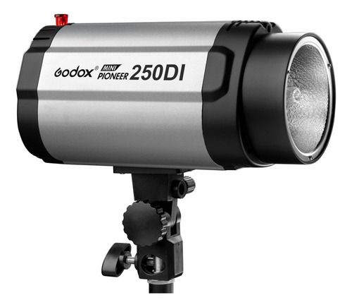 Tocha Flash Para Estúdio Fotográfico Godox 250di Greika 220v