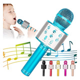Kidwill Micrófono De Karaoke Inalámbrico Bluetooth