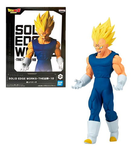 Bandai Banpresto Vegeta Majin Ssj Solid Edge Works