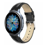 Correa Piel Tipo Crocodile Compatible Galaxy Watch Active 2