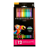 Colores Prismacolor Junior Con 12 Pastel