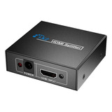 Divisor Hdmi 1x2 De 1 Puerto A 2 Pantallas Hdmi, Du Division