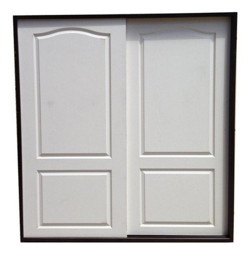 Frente De Placard Corredizo 150x190 Craftmaster Sin Baulera 