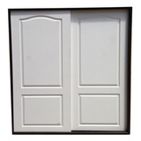 Frente De Placard Corredizo 150x190 Craftmaster Sin Baulera 