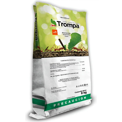 Insecticida Hormigas Arrieras Uso Urbano Agricola Trompa 8kg | Envío gratis