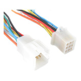 Conector Electrico 9p Para Moto O Carro 2.8mm Con Cables