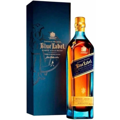 Whisky Escocês Johnnie Walker Blue Label 750ml 21 Anos | Parcelamento sem juros