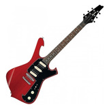 Ibanez Frm150 Tr Guitarra Electrica Paul Gilbert Transp Red
