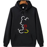 Buzos Sacos Hoodies Para Niños Y Adultos - Mickey Mouse